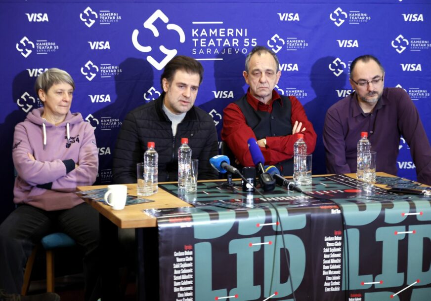 Premijera predstave "Djelidba"